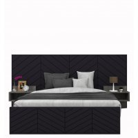 Pat Tapitat LUXURY 160 fara noptiere, Kronos 07